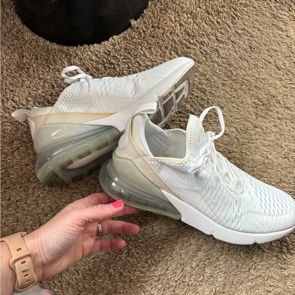 Nike White Kids Sneakers